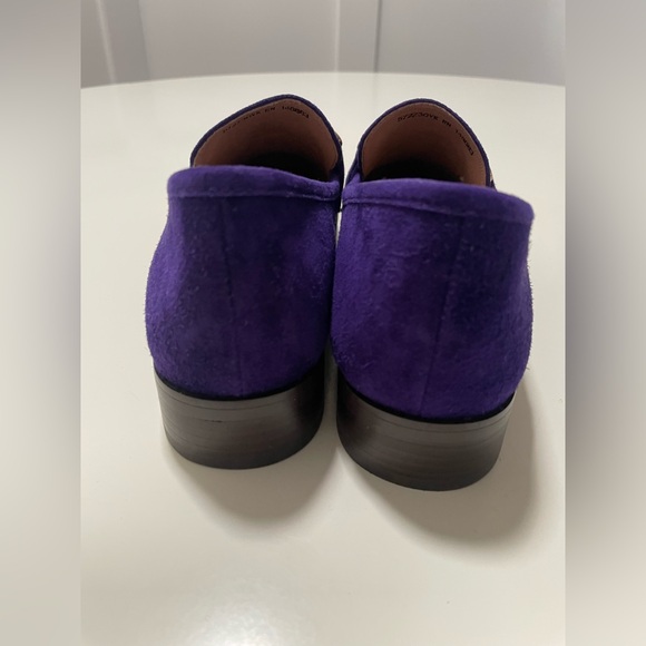 NWOB Bibi Lou Loafers in Violet , Sz US 8-8.5 / EU 39 - Picture 6 of 11